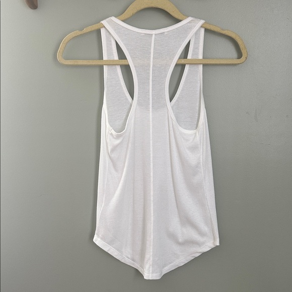 Express Ribbed Racerback Tank XS - Picture 3 of 8